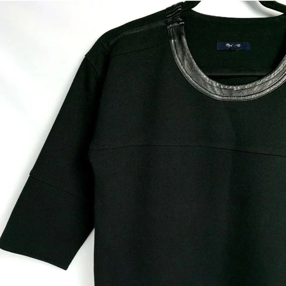 [Madewell] Classic Black Oversized Dress